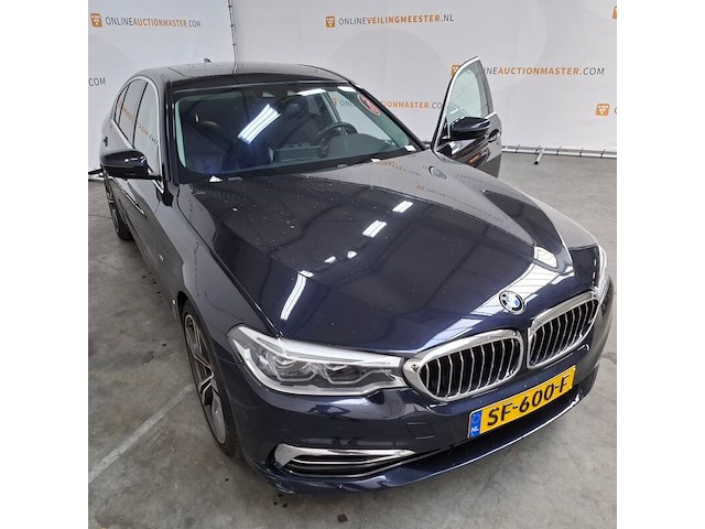 Personenauto, bmw, 520d, 520d ede high executive, 2018 - afbeelding 81 van  85
