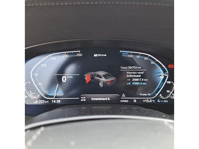 Personenauto, bmw, 530e, 2020 - afbeelding 5 van  50