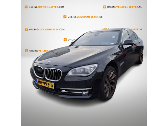 Personenauto, bmw, 7-serie 730d, 2015 - afbeelding 1 van  2