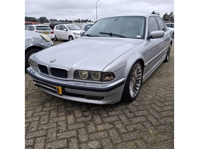 Personenauto, bmw, 7-serie, 735i executive high-line, 1998 - afbeelding 4 van  11