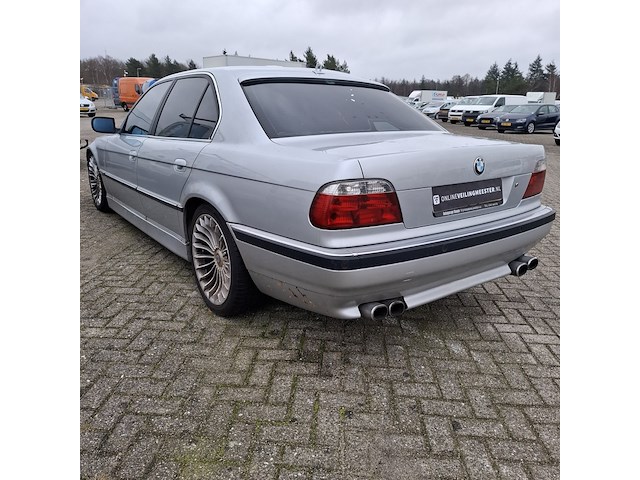 Personenauto, bmw, 7-serie, 735i executive high-line, 1998 - afbeelding 9 van  11