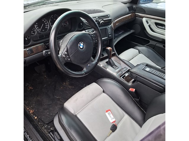 Personenauto, bmw, 7-serie, 735i executive high-line, 1998 - afbeelding 11 van  11