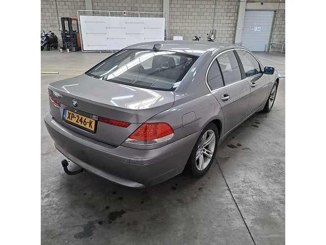 Personenauto, bmw, 7-serie, 740d executive, 2004 - afbeelding 4 van  66