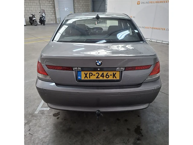 Personenauto, bmw, 7-serie, 740d executive, 2004 - afbeelding 5 van  66