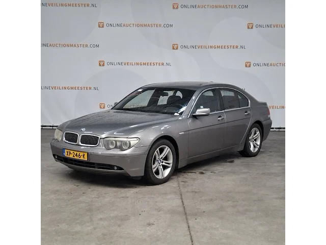 Personenauto, bmw, 7-serie, 740d executive, 2004 - afbeelding 1 van  66