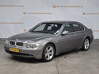 Personenauto, bmw, 7-serie, 740d executive, 2004