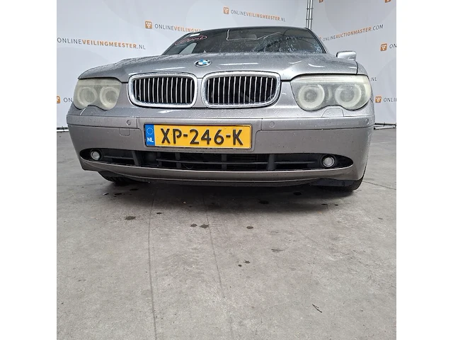Personenauto, bmw, 7-serie, 740d executive, 2004 - afbeelding 14 van  66