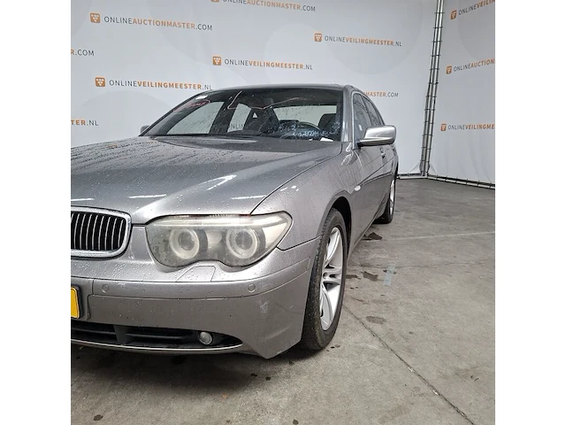 Personenauto, bmw, 7-serie, 740d executive, 2004 - afbeelding 12 van  66