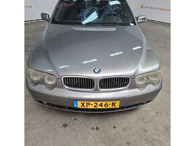 Personenauto, bmw, 7-serie, 740d executive, 2004 - afbeelding 25 van  66