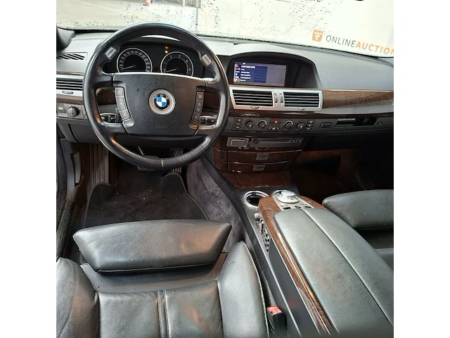 Personenauto, bmw, 7-serie, 740d executive, 2004 - afbeelding 30 van  66