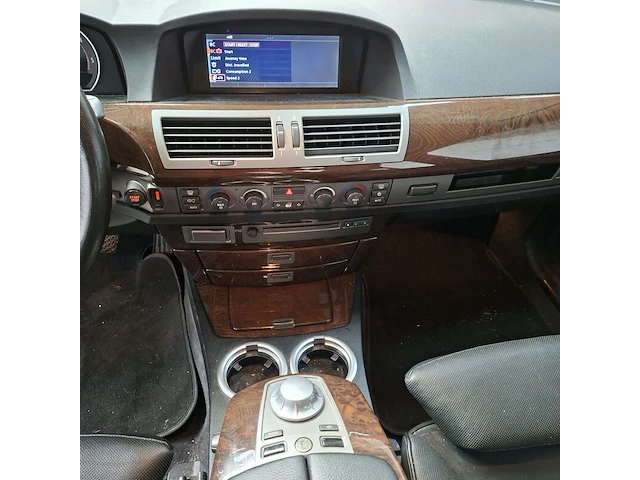 Personenauto, bmw, 7-serie, 740d executive, 2004 - afbeelding 32 van  66