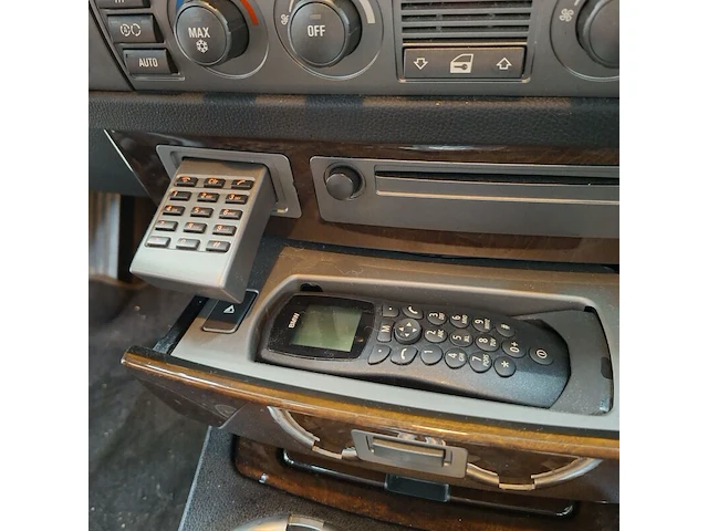 Personenauto, bmw, 7-serie, 740d executive, 2004 - afbeelding 33 van  66