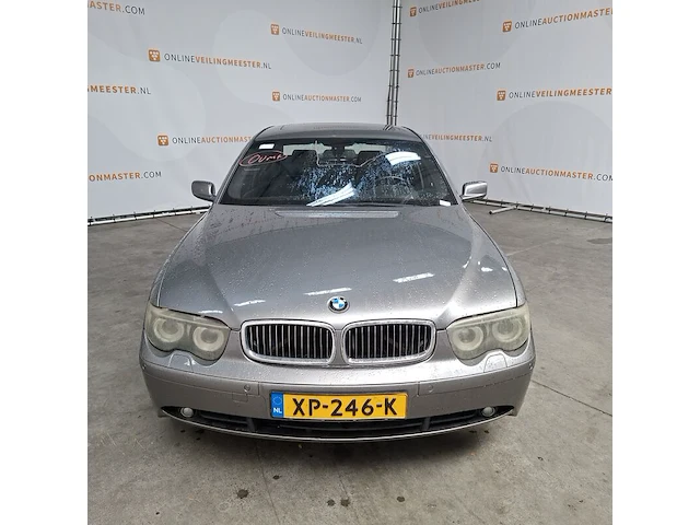 Personenauto, bmw, 7-serie, 740d executive, 2004 - afbeelding 23 van  66