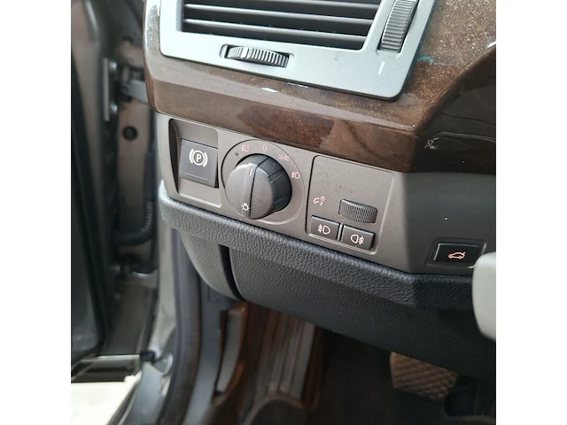Personenauto, bmw, 7-serie, 740d executive, 2004 - afbeelding 35 van  66