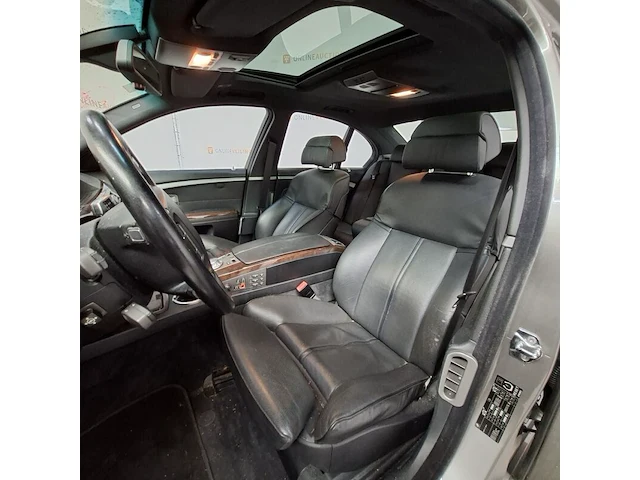 Personenauto, bmw, 7-serie, 740d executive, 2004 - afbeelding 37 van  66