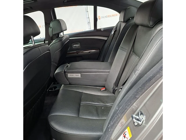 Personenauto, bmw, 7-serie, 740d executive, 2004 - afbeelding 39 van  66