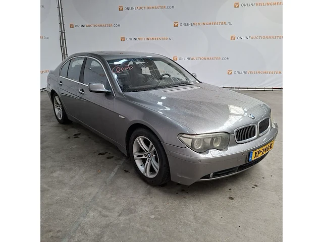 Personenauto, bmw, 7-serie, 740d executive, 2004 - afbeelding 34 van  66