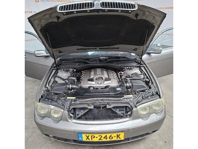 Personenauto, bmw, 7-serie, 740d executive, 2004 - afbeelding 49 van  66