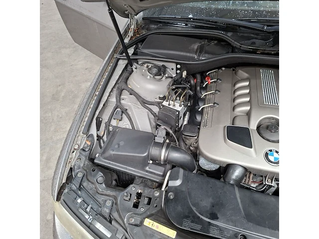 Personenauto, bmw, 7-serie, 740d executive, 2004 - afbeelding 52 van  66