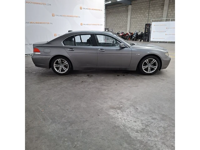 Personenauto, bmw, 7-serie, 740d executive, 2004 - afbeelding 45 van  66