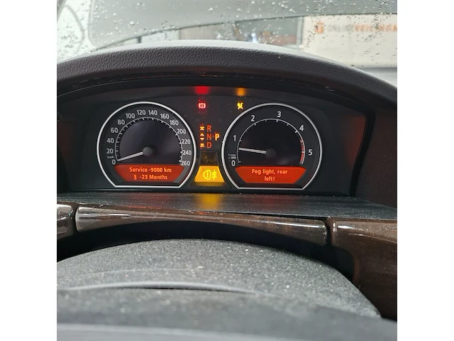 Personenauto, bmw, 7-serie, 740d executive, 2004 - afbeelding 57 van  66