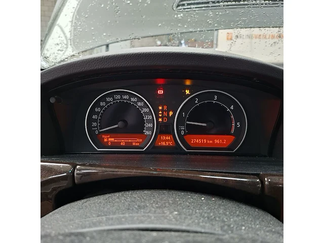 Personenauto, bmw, 7-serie, 740d executive, 2004 - afbeelding 58 van  66