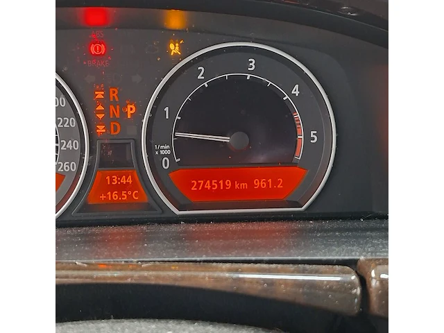 Personenauto, bmw, 7-serie, 740d executive, 2004 - afbeelding 59 van  66
