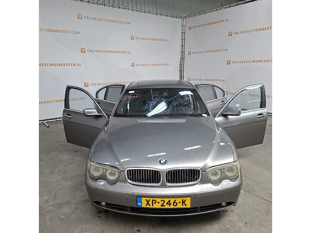 Personenauto, bmw, 7-serie, 740d executive, 2004 - afbeelding 63 van  66