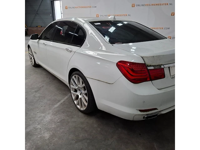 Personenauto, bmw, 7-serie, 750 li, 2011 - afbeelding 2 van  92