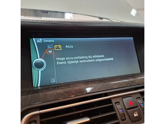 Personenauto, bmw, 7-serie, 750 li, 2011 - afbeelding 39 van  92