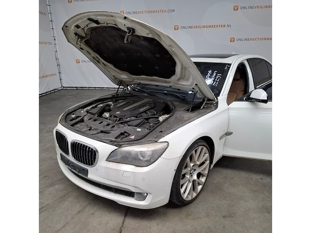 Personenauto, bmw, 7-serie, 750 li, 2011 - afbeelding 68 van  92