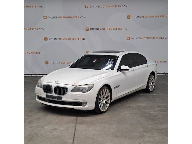 Personenauto, bmw, 7-serie, 750 li, 2011 - afbeelding 1 van  92