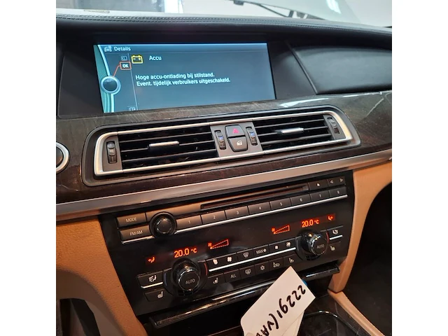 Personenauto, bmw, 7-serie, 750 li, 2011 - afbeelding 40 van  92