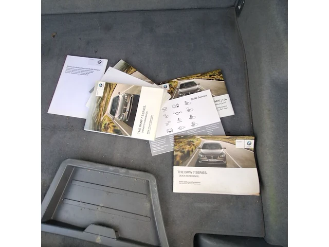 Personenauto, bmw, 7-serie, 750 li, 2011 - afbeelding 91 van  92