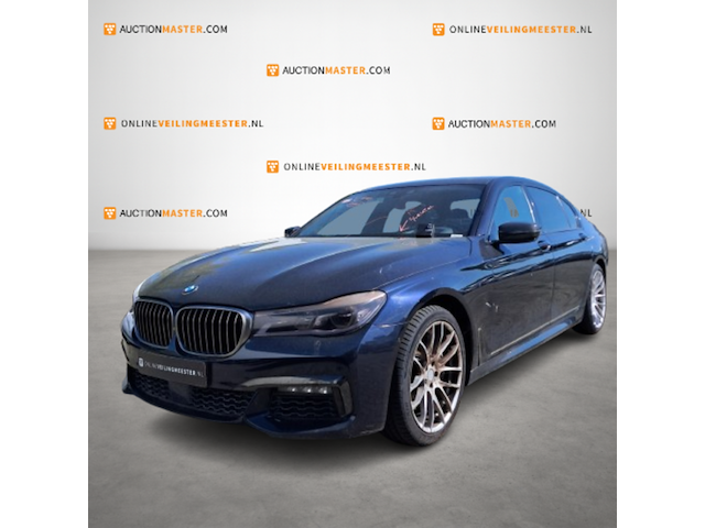 Personenauto, bmw, 7-serie, 750li xdrive high executive, 2016 - afbeelding 1 van  29