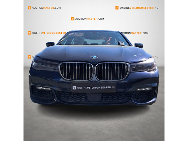 Personenauto, bmw, 7-serie, 750li xdrive high executive, 2016 - afbeelding 2 van  29