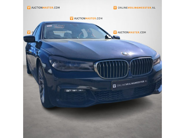 Personenauto, bmw, 7-serie, 750li xdrive high executive, 2016 - afbeelding 3 van  29
