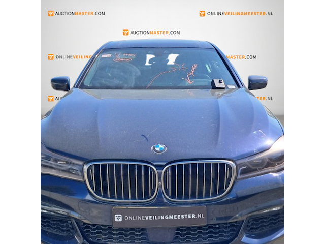 Personenauto, bmw, 7-serie, 750li xdrive high executive, 2016 - afbeelding 4 van  29