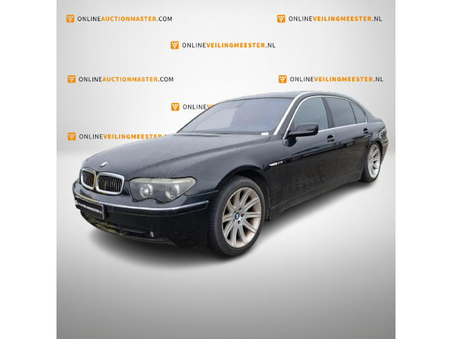 Personenauto, bmw, 7-serie, 760li, 2004 - afbeelding 1 van  28