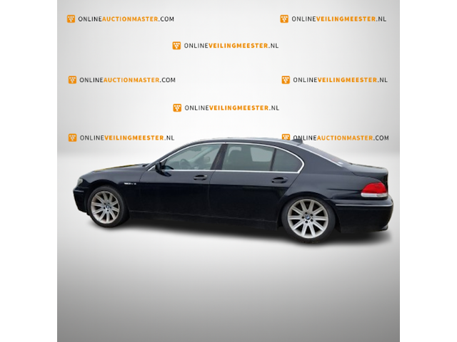Personenauto, bmw, 7-serie, 760li, 2004 - afbeelding 12 van  28