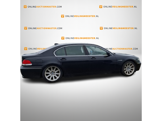 Personenauto, bmw, 7-serie, 760li, 2004 - afbeelding 22 van  28