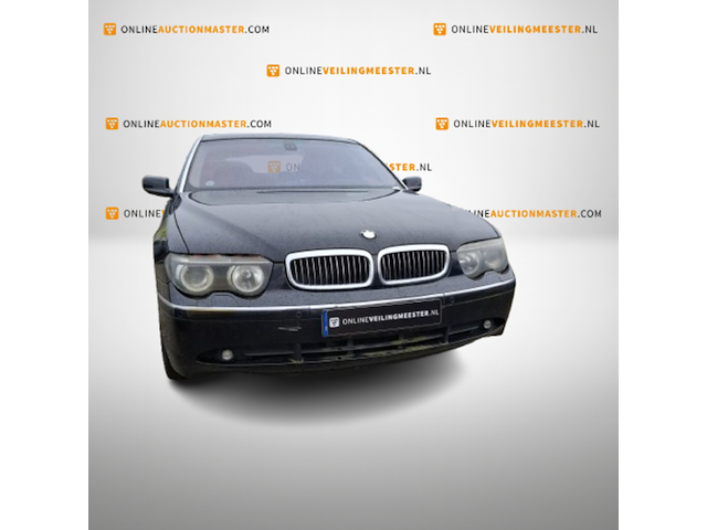 Personenauto, bmw, 7-serie, 760li, 2004 - afbeelding 23 van  28