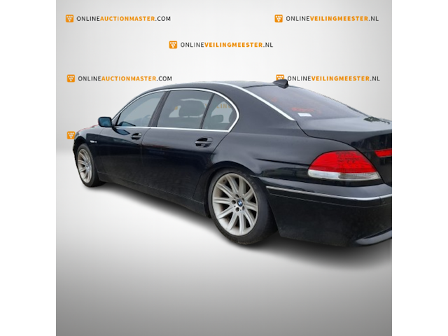 Personenauto, bmw, 7-serie, 760li, 2004 - afbeelding 24 van  28