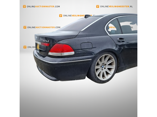 Personenauto, bmw, 7-serie, 760li, 2004 - afbeelding 25 van  28