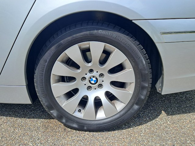 Personenauto, bmw, 7-serie, 760li, grijs, 2003 - afbeelding 8 van  80