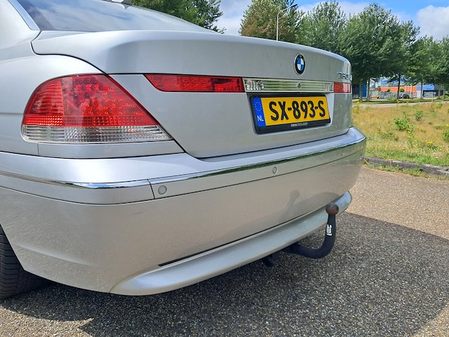 Personenauto, bmw, 7-serie, 760li, grijs, 2003 - afbeelding 9 van  80