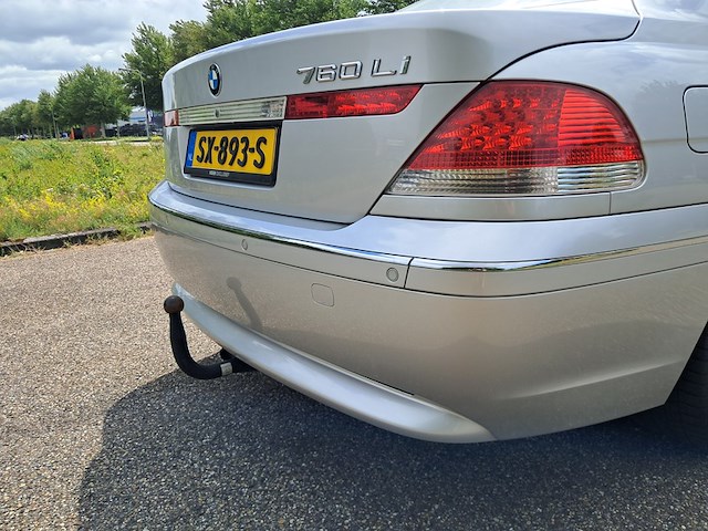 Personenauto, bmw, 7-serie, 760li, grijs, 2003 - afbeelding 11 van  80