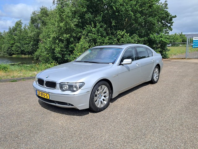 Personenauto, bmw, 7-serie, 760li, grijs, 2003 - afbeelding 1 van  80