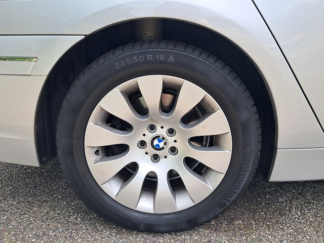 Personenauto, bmw, 7-serie, 760li, grijs, 2003 - afbeelding 16 van  80