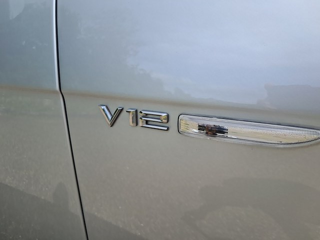 Personenauto, bmw, 7-serie, 760li, grijs, 2003 - afbeelding 17 van  80